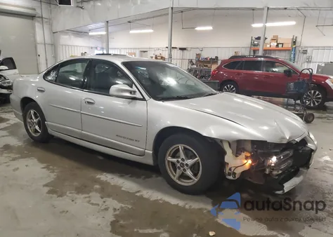 2002 Pontiac Grand Prix Gt from USA, damaged, VIN 1G2WP52K42F134063
